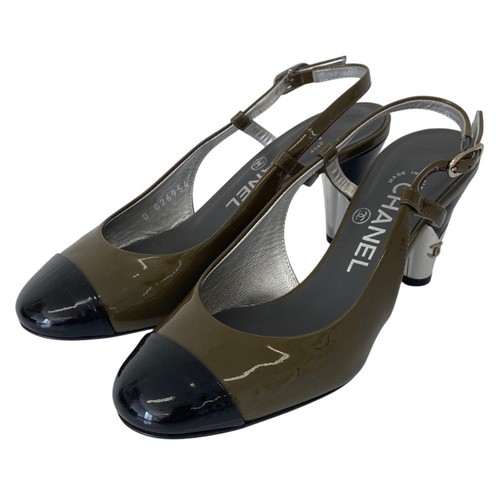 Chanel décolleté slingback - chanel,