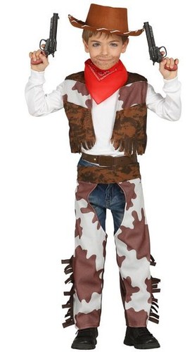 Costume cowboy bambino 7 9 - costume, tg.
