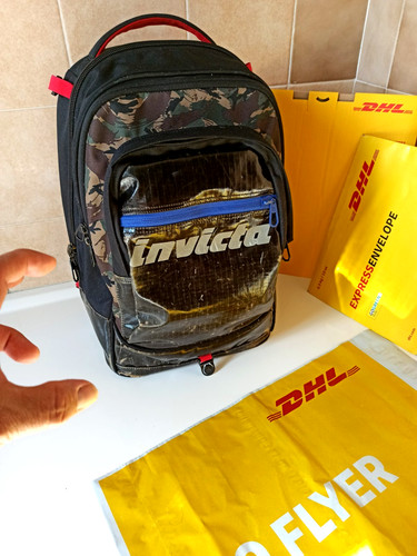 Invicta backpack blacked - invicta,