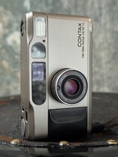 Contax T2 titanio argento