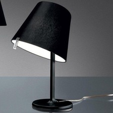 Melampo notte nero+lamp.led