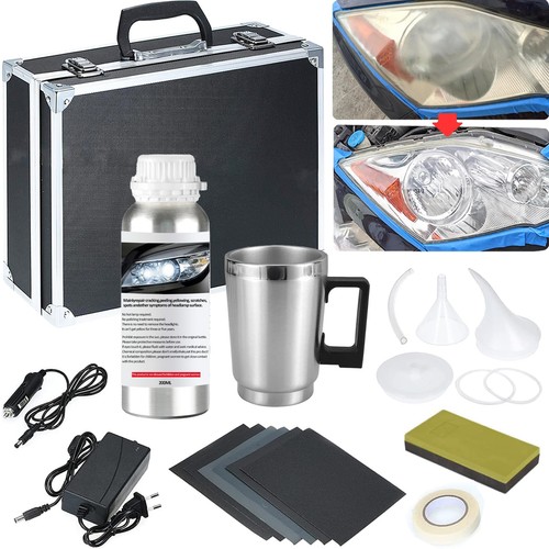 Pmbqifay kit restauro fari - pmbqifay,