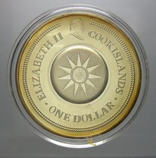 ISOLE COOK 1 DOLLARO 2003