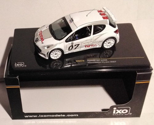 Peugeot 207 s2000 version - 207,