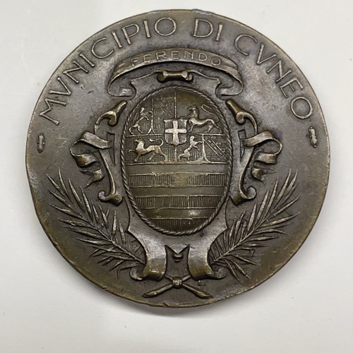Medaglia sportiva bronzo - medaglia,