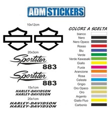 kit adesivi stickers decoro