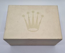 Rolex Vintage outer cardboard box used condition