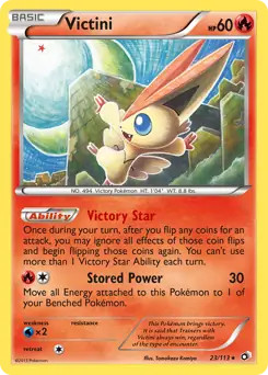 Victini 113 pokemon - -, 23/113