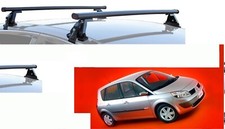 Barre Portatutto G3 per Renault Scenic 5p. anno 2014 Made in Italy