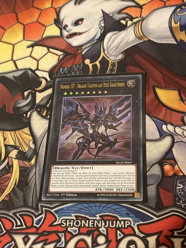 Numero 107 dragon - 107,
