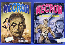 NECRON serie COMPLETA 1 / 11 + Supplemento EDIFUMETTO 1981 originale !! Magnus