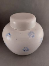 1930 900 Futurismo museale Vaso Potiche In Ceramica ESTE C.E. dipinta a mano !