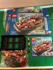 Lego city fire - city, hovercraft