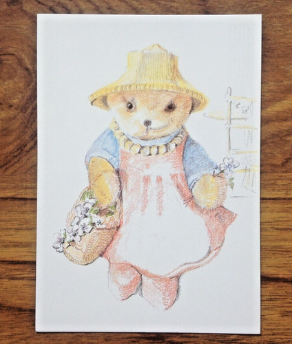 Wareham bears postcard miss - postcard,