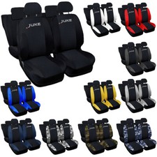 COPRISEDILI AUTO COMPATIBILI CON JUKE MADE IN ITALY SET COMPLETO VARI COLORI