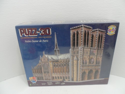 Puzz notre dame cathedral - puzz, 3d