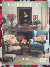 LAURA ASHLEY HOME CATALOGO 1991 INEDITO IN ITALIA ARREDAMENTO TESSUTI CERAMICHE