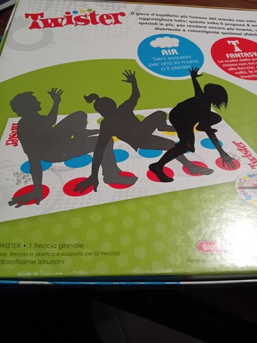 Twister giochi tavolo - tavolo,