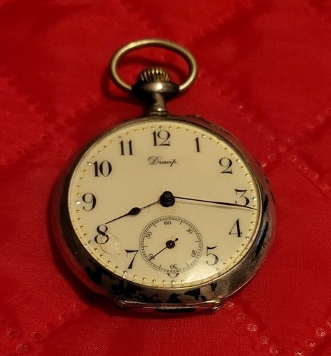 Orologio taschino dracip - orologio,