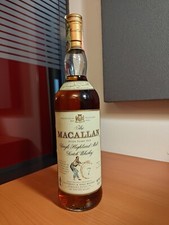 Whisky Macallan 7 yo & Macallan 12 yo miniature