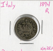 Moneta Italia (Regno) 20