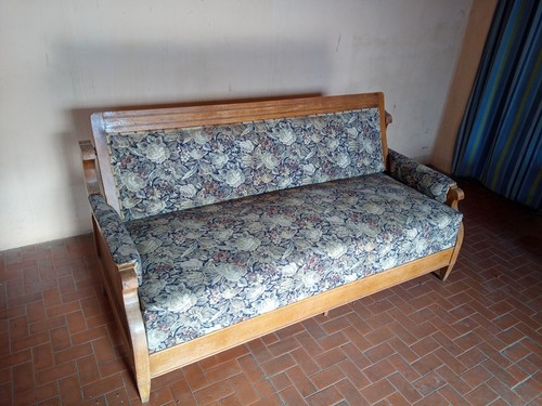 Antico divano letto - antico,
