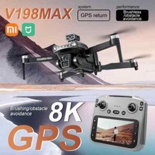 RC Foldable 8K GPS FPV Screen