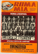 FINALE COPPA EUROPEA 1984 Roma v Liverpool - edizione Roma Mia
