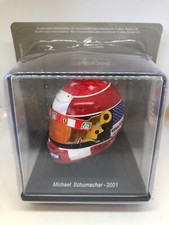 MINI CASCO MICHAEL SCHUMACHER 2001 FERRARI FORMULA 1 (SCALA 1:5) NUOVO