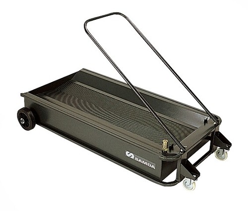 Carrello raccolta oli usati