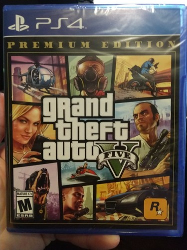 Grand theft auto premium - v,