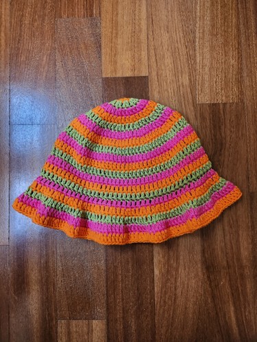 Cappellino pescatore uncinetto - cappellino,