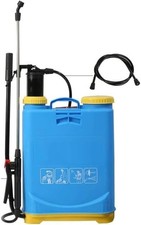 Spruzzatore a Pressione Giardino Erbacce Spray Bottiglia Pompa Manuale Acqua Pianta Chimica 12 L