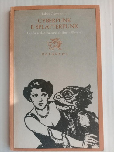 Libro cyberpunk splatterpunk - cyberpunk,