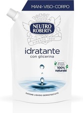 Neutro Roberts Sapone Liquido Ecopouch Idratante Con Glicerina