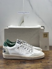 Golden Goose Ball Star Sneaker Uomo White Green    Luxury Casual Golden Goose 41