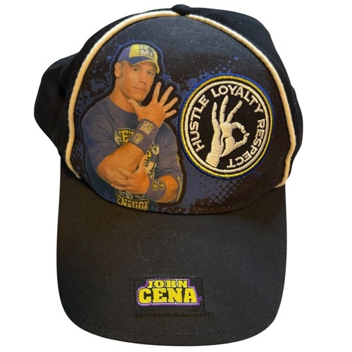 Vintage 2010 wwe john cena - john, hat