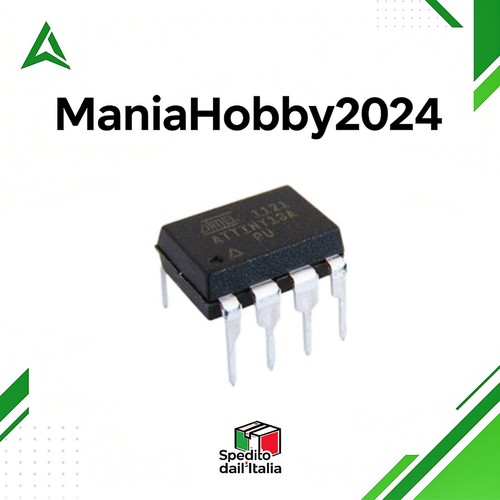 Attiny13a microcontrollore - attiny13a-pu,