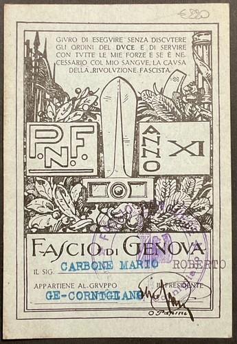 Genova gruppo rionale - gruppo,