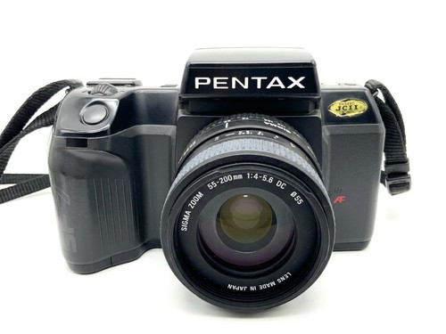 Pentax sf7 sigma 200 mm - +,