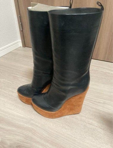 Stivali celine mezza lunghezza - mezza,