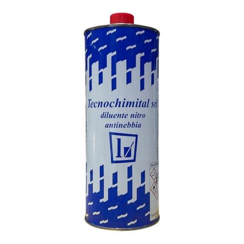 Diluente nitro antinebbia - diluente, lt