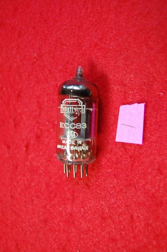 Tubo preamplificatore - 1,