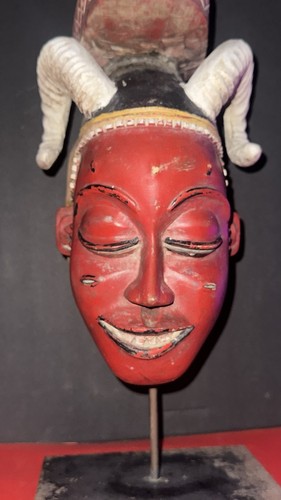 Maschera danza guro - danza, zaouli