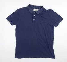 Polo uomo cotone Zara taglia L