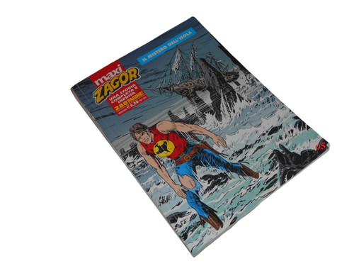 Maxi zagor il mistero - maxi,