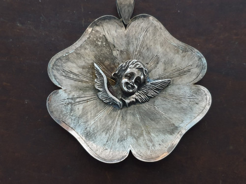 Ciondolo vintage argento - ,