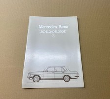 Mercedes W123 S123 200D 240D