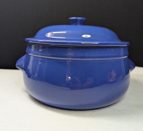 Emile henry cocotte - emile, blu