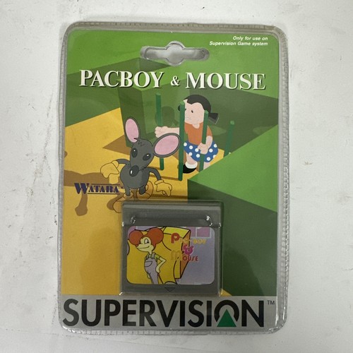 Pacboy mouse supervision - pacboy, &
